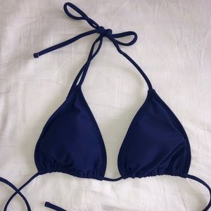 Tie bikini set